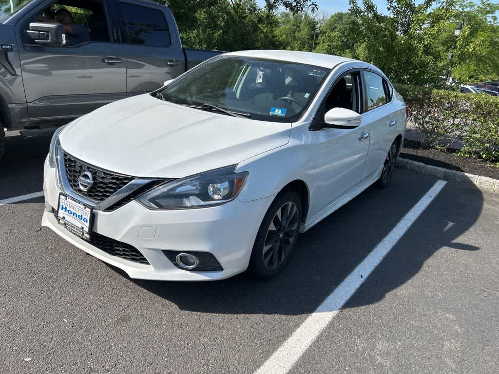 2016 Nissan Sentra SR