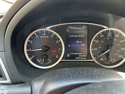 2016 Nissan Sentra SR