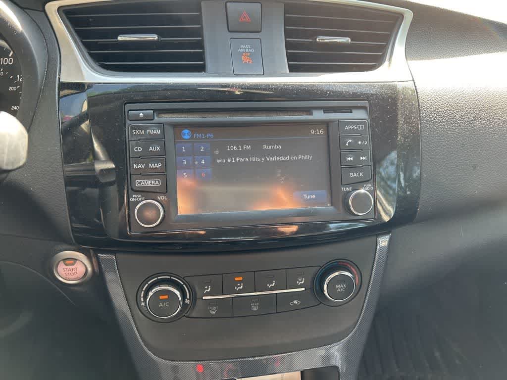 2016 Nissan Sentra SR