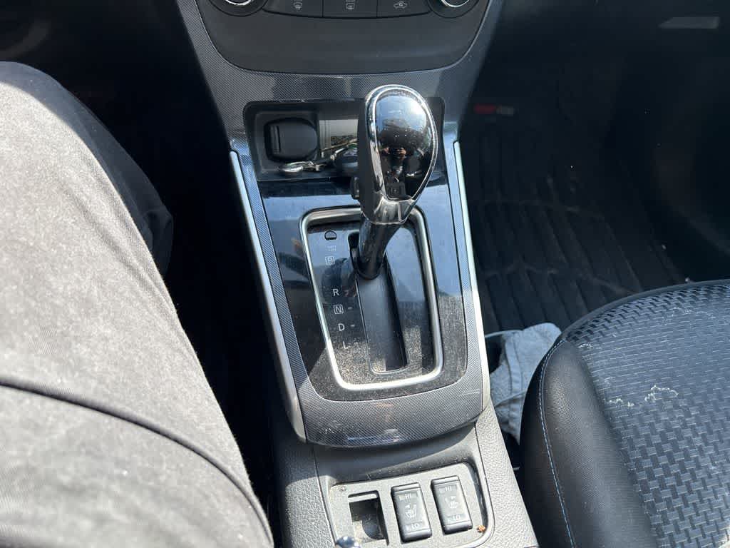 2016 Nissan Sentra SR