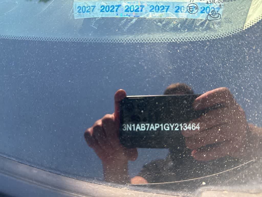 2016 Nissan Sentra SR
