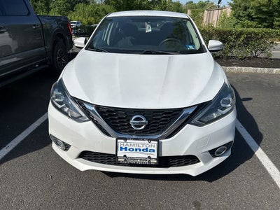 2016 Nissan Sentra SR