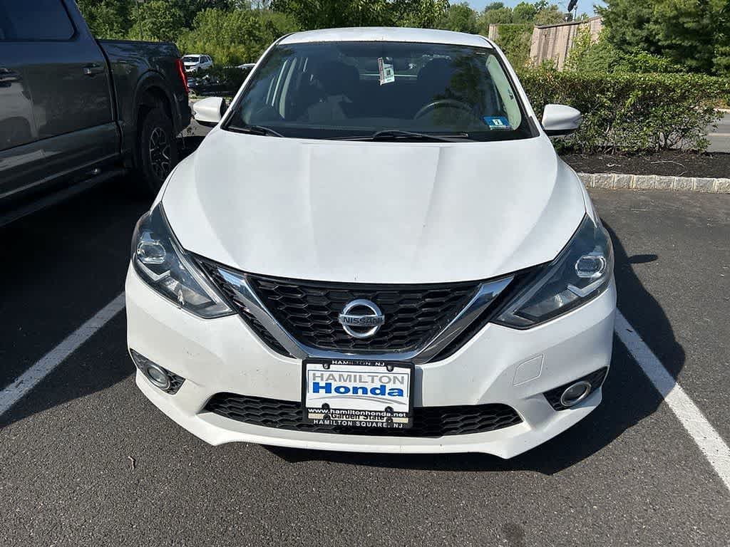 2016 Nissan Sentra SR