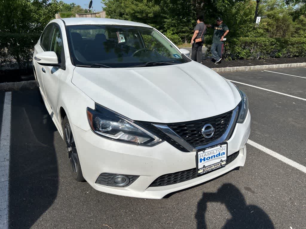 2016 Nissan Sentra SR