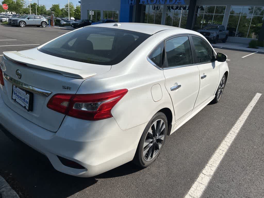 2016 Nissan Sentra SR