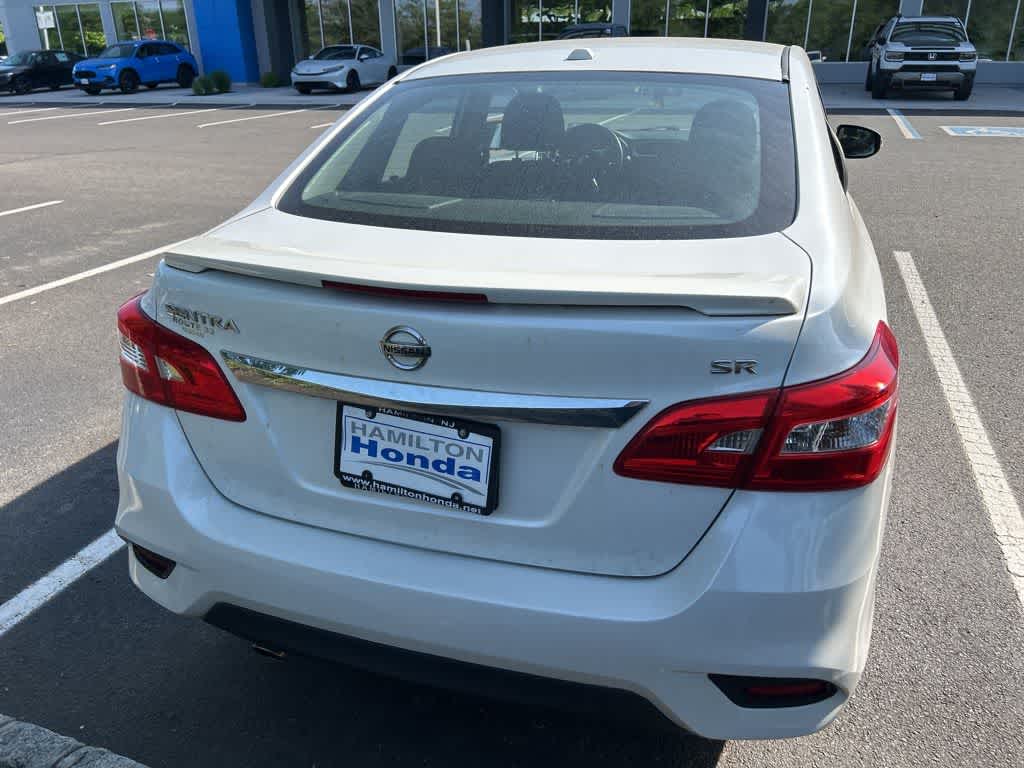 2016 Nissan Sentra SR