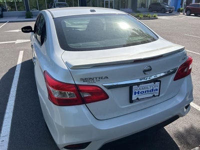 2016 Nissan Sentra SR