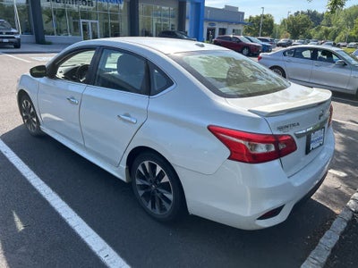 2016 Nissan Sentra SR