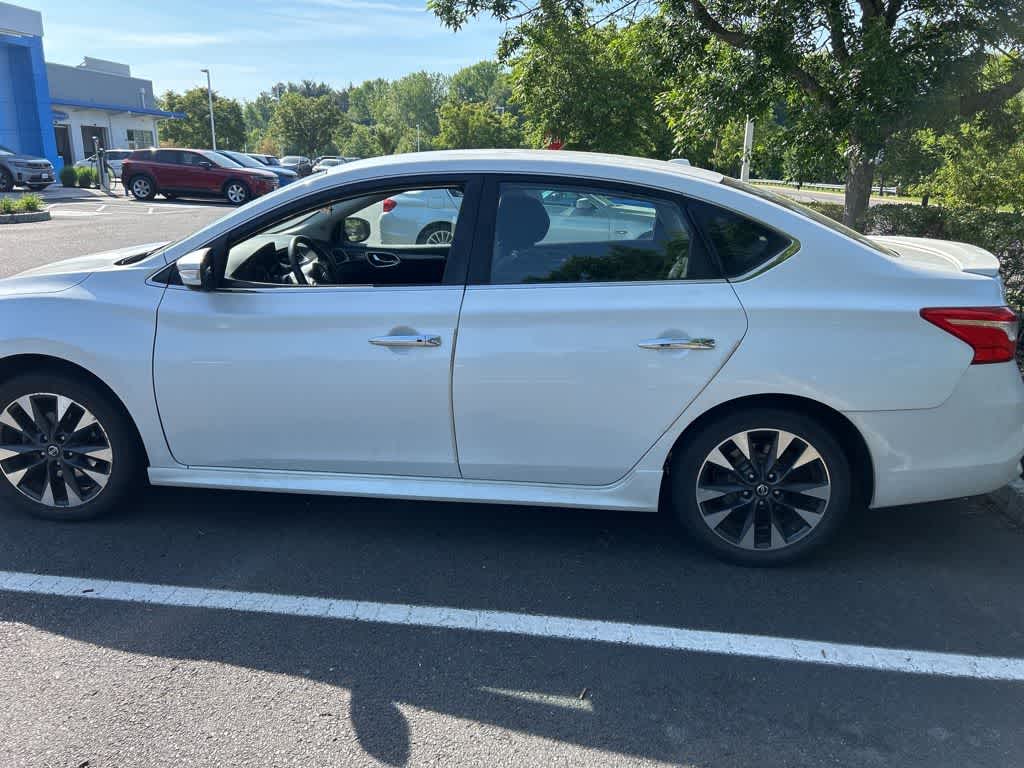 2016 Nissan Sentra SR