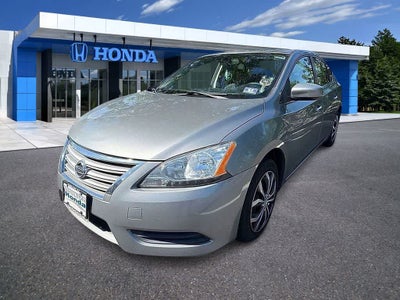2013 Nissan Sentra SV