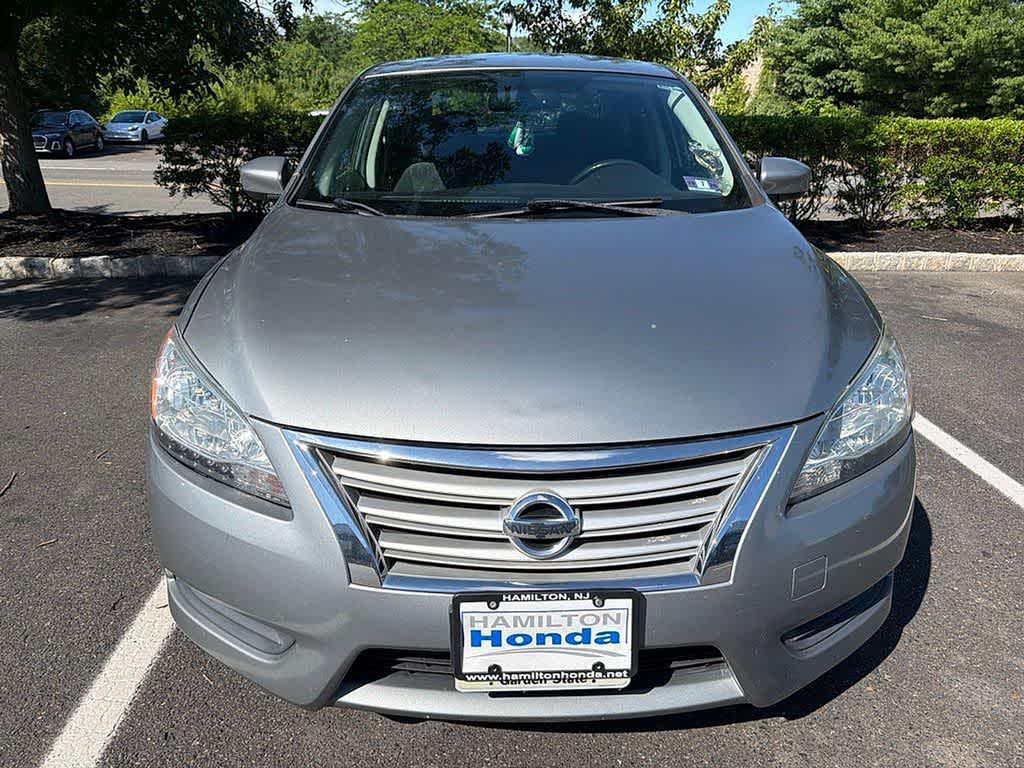 2013 Nissan Sentra SV