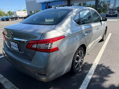 2013 Nissan Sentra SV