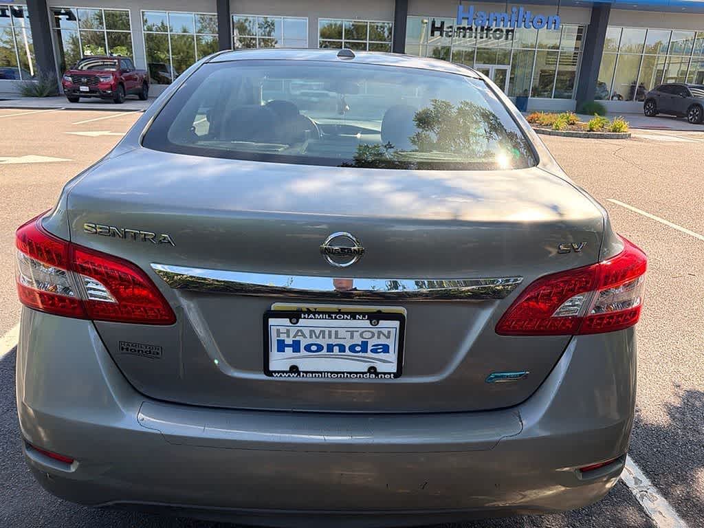 2013 Nissan Sentra SV