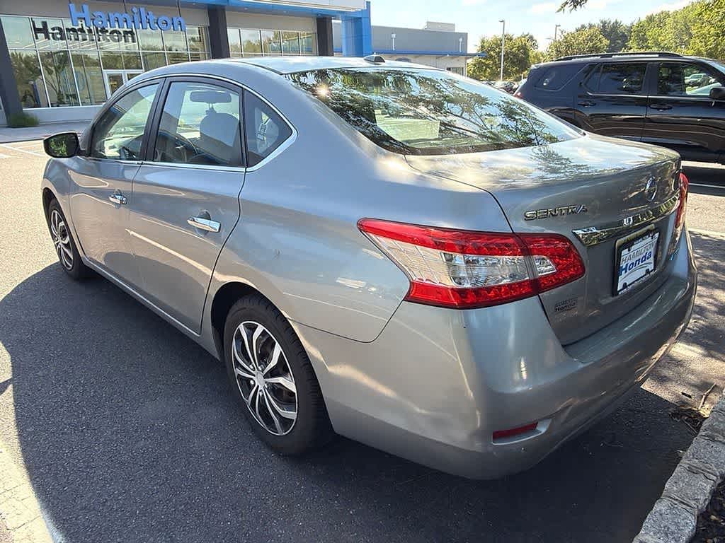 2013 Nissan Sentra SV