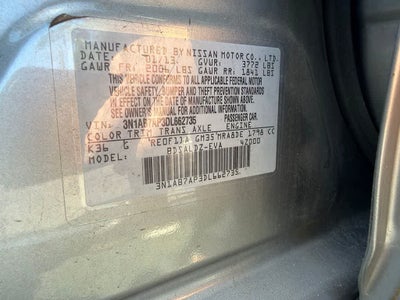 2013 Nissan Sentra SV