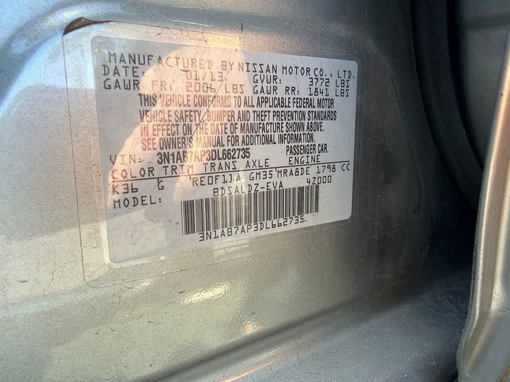 2013 Nissan Sentra SV