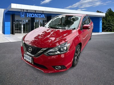 2016 Nissan Sentra SR