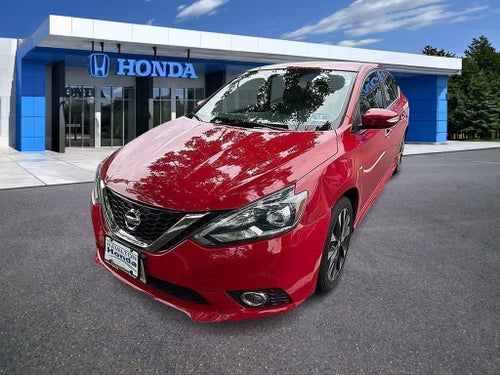 2016 Nissan Sentra SR