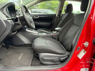 2016 Nissan Sentra SR
