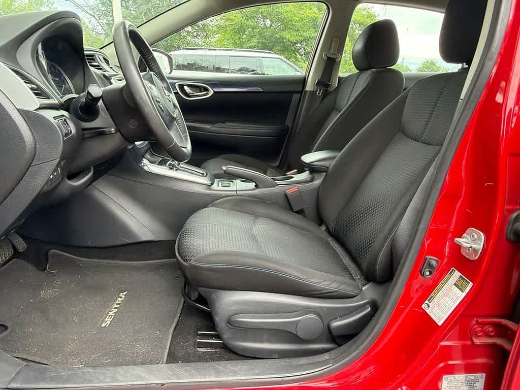 2016 Nissan Sentra SR