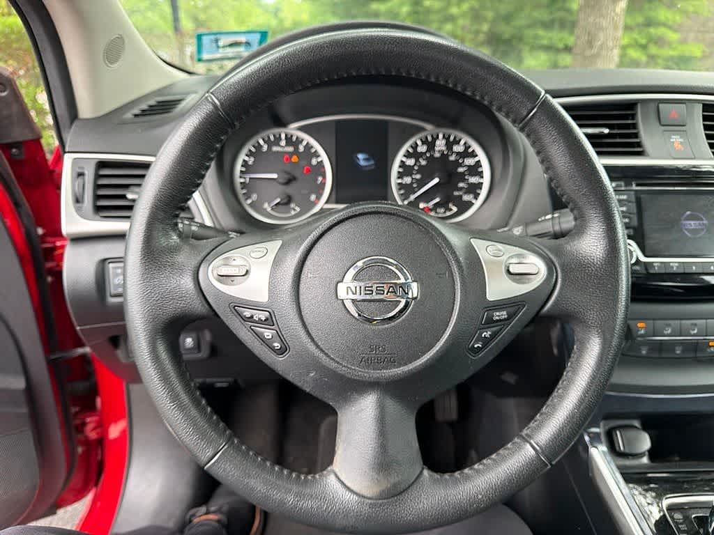 2016 Nissan Sentra SR
