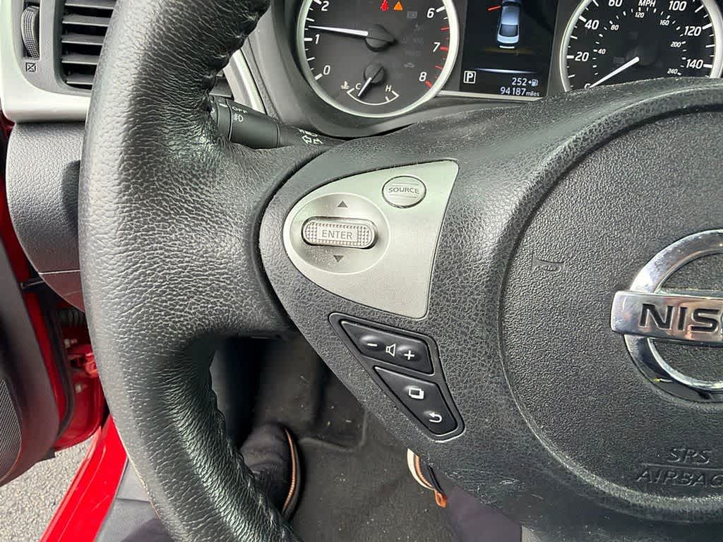 2016 Nissan Sentra SR