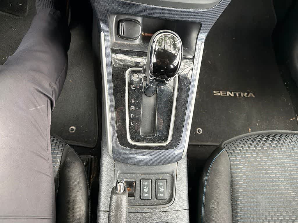 2016 Nissan Sentra SR