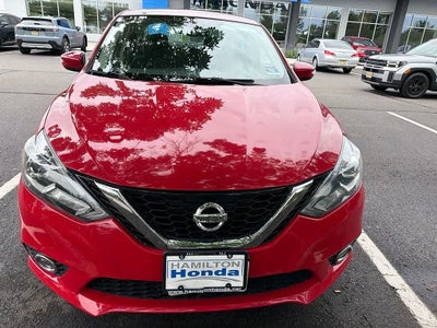 2016 Nissan Sentra SR
