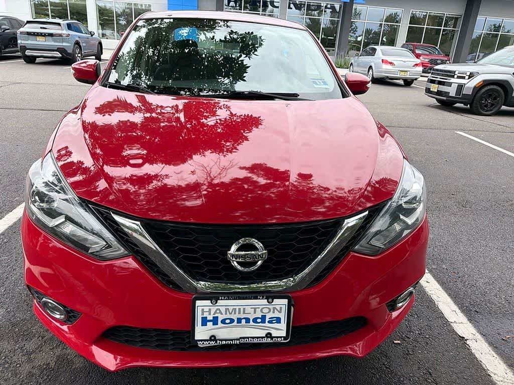2016 Nissan Sentra SR