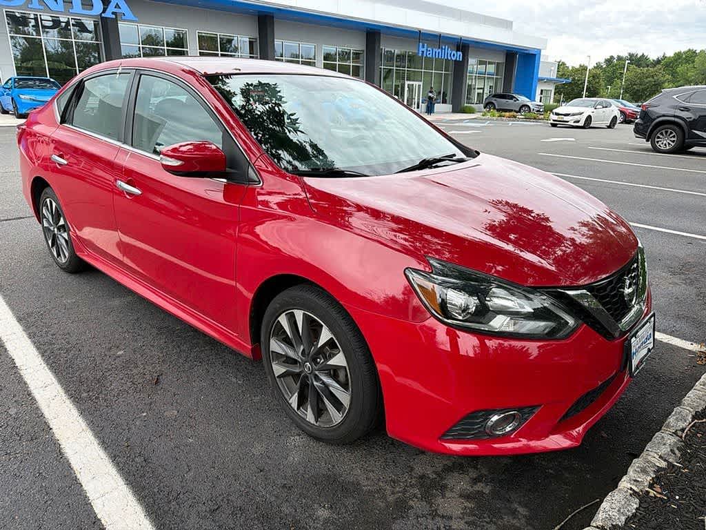 2016 Nissan Sentra SR