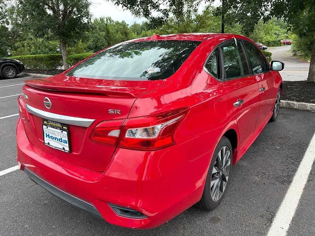 2016 Nissan Sentra SR