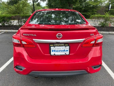 2016 Nissan Sentra SR