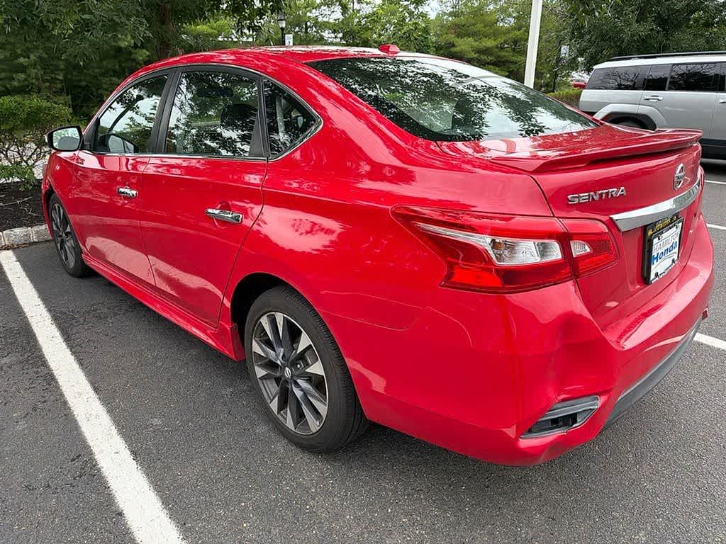 2016 Nissan Sentra SR