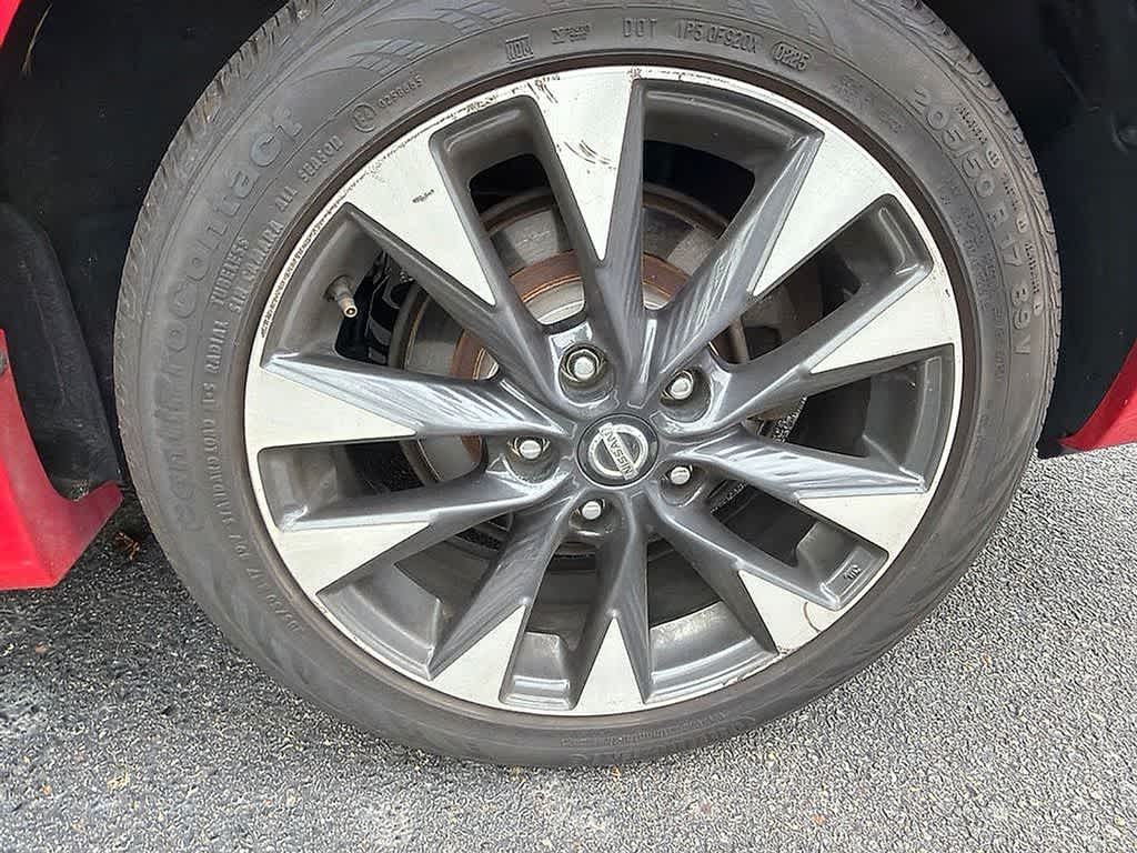 2016 Nissan Sentra SR