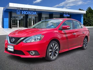 2016 Nissan Sentra SR
