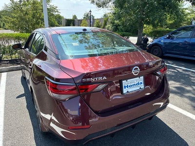 2022 Nissan Sentra SV