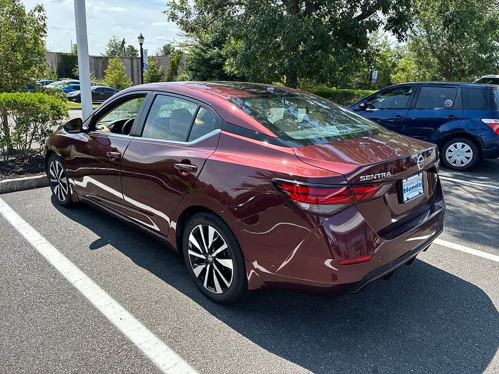 2022 Nissan Sentra SV