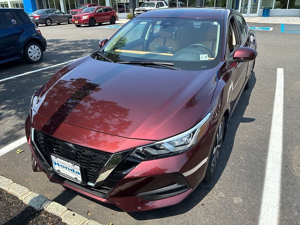 2022 Nissan Sentra SV