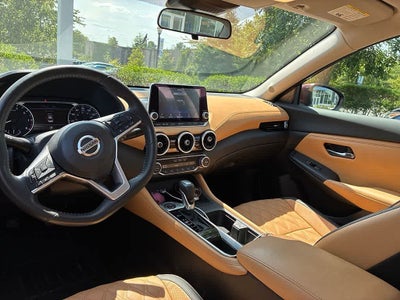 2022 Nissan Sentra SV