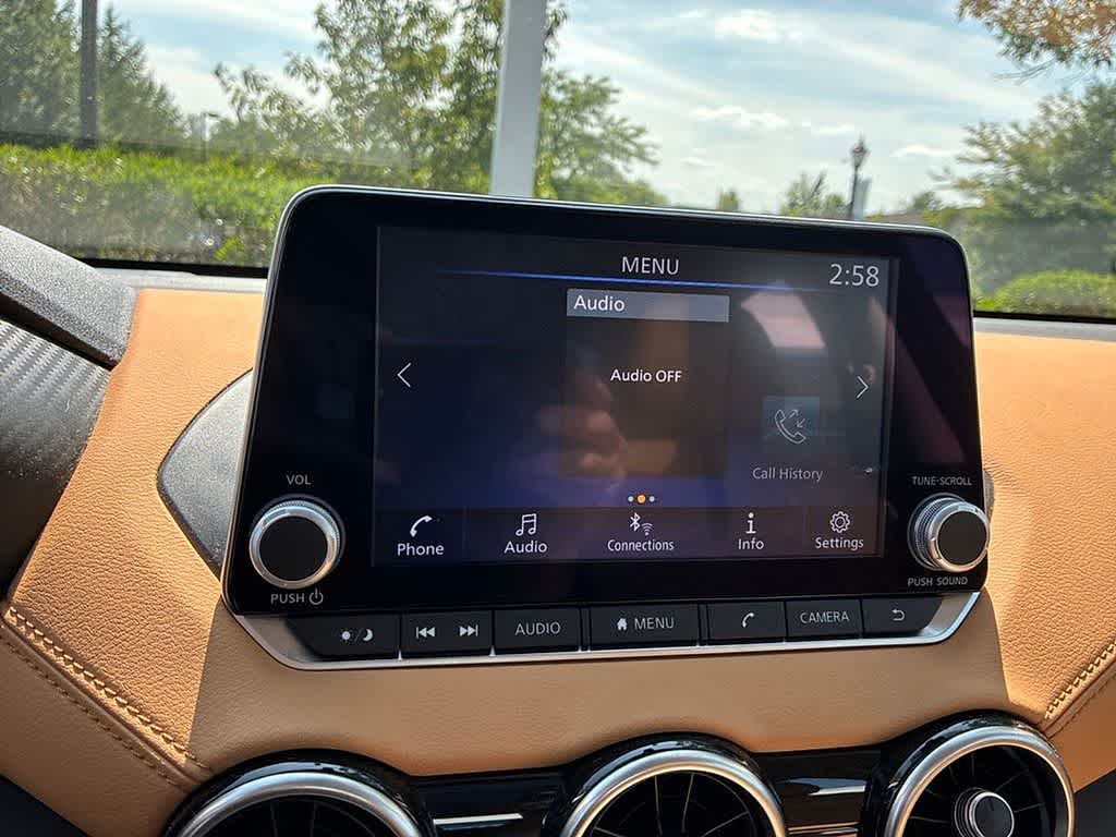 2022 Nissan Sentra SV