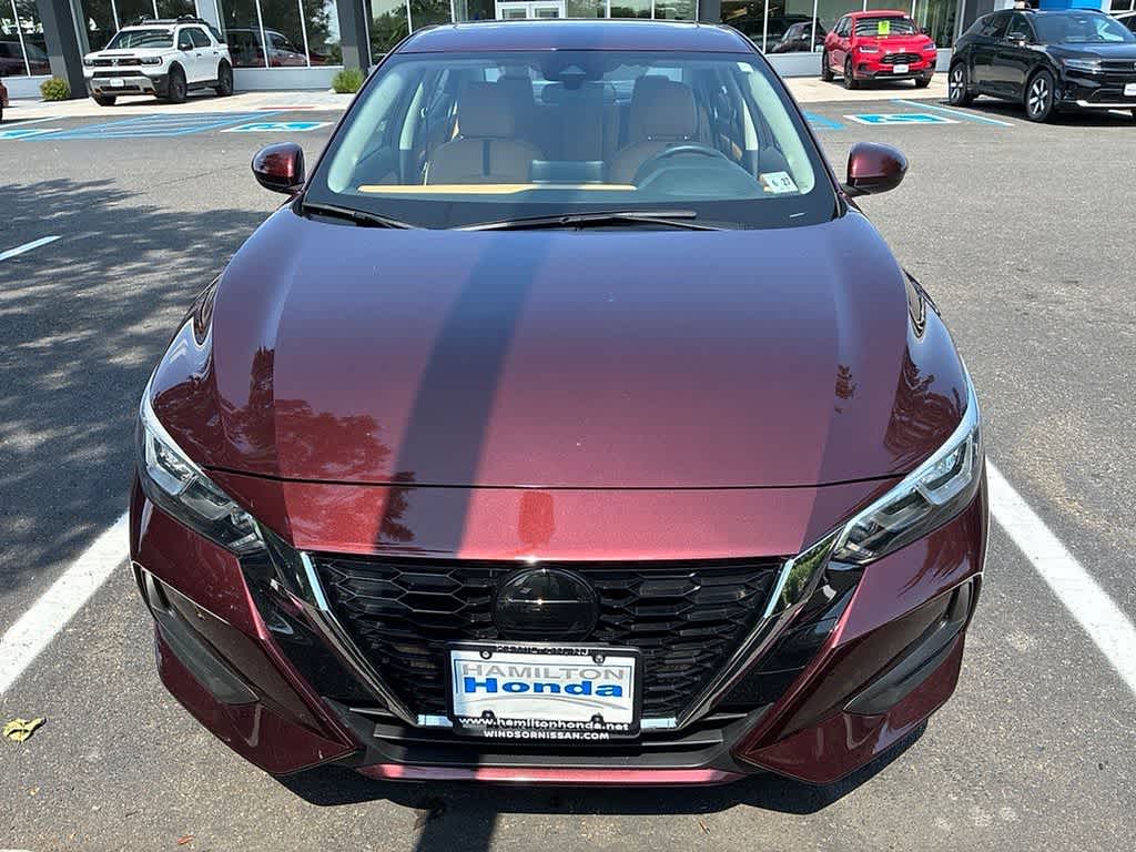 2022 Nissan Sentra SV