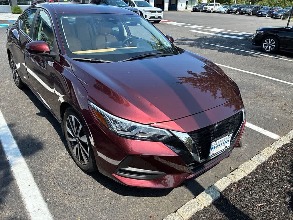 2022 Nissan Sentra SV