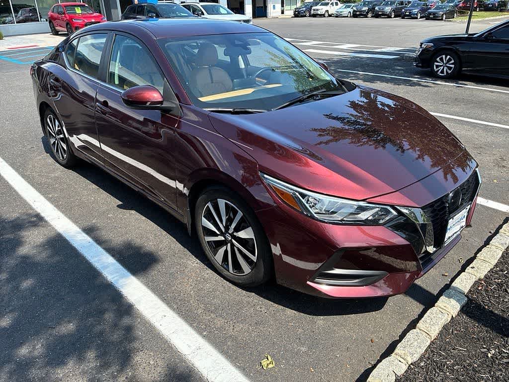 2022 Nissan Sentra SV