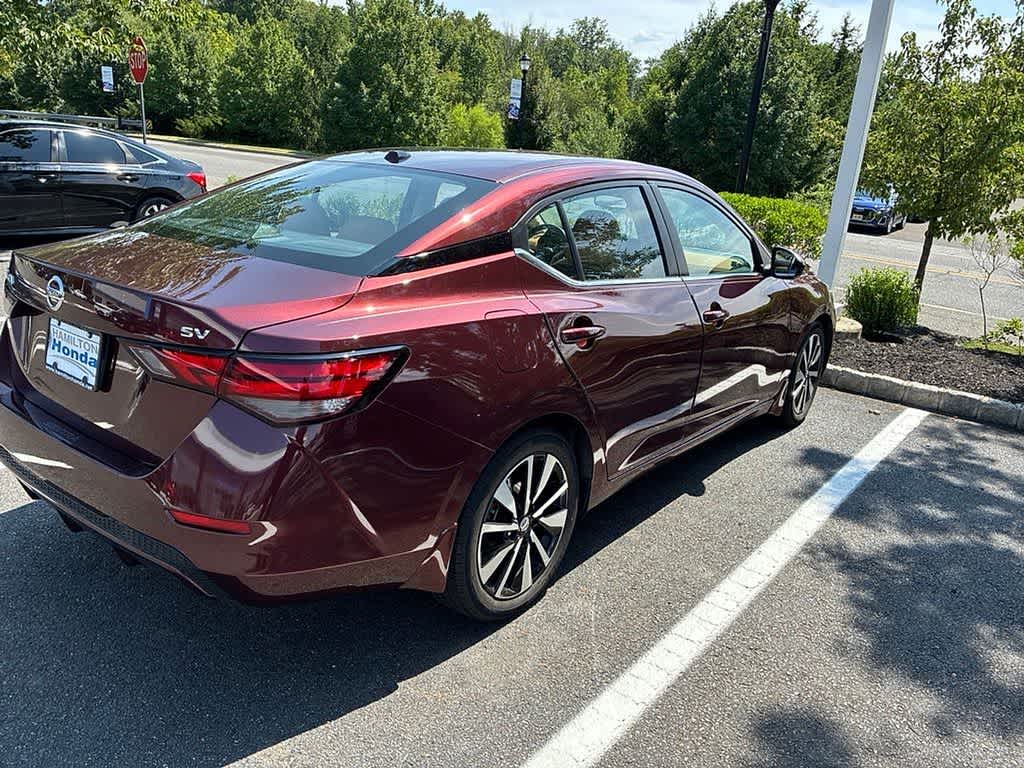 2022 Nissan Sentra SV