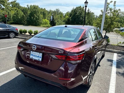 2022 Nissan Sentra SV