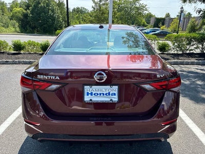 2022 Nissan Sentra SV