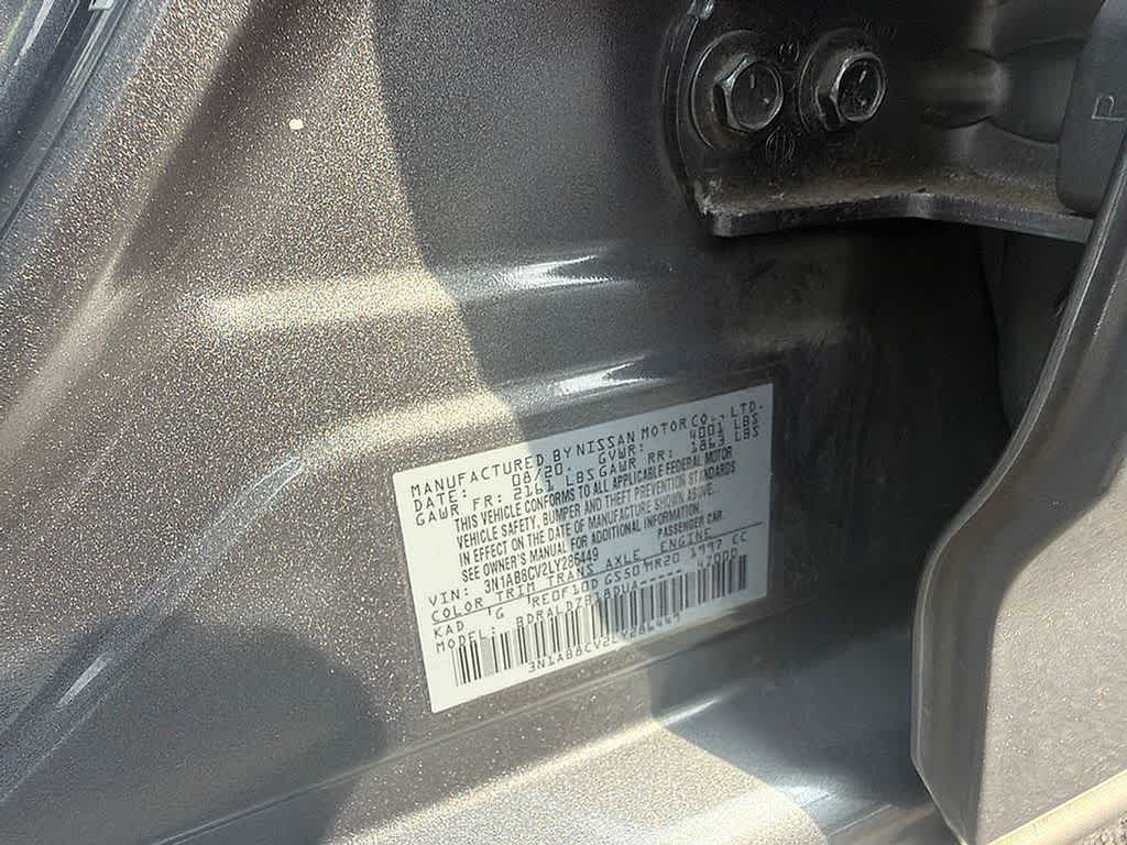 2020 Nissan Sentra SV