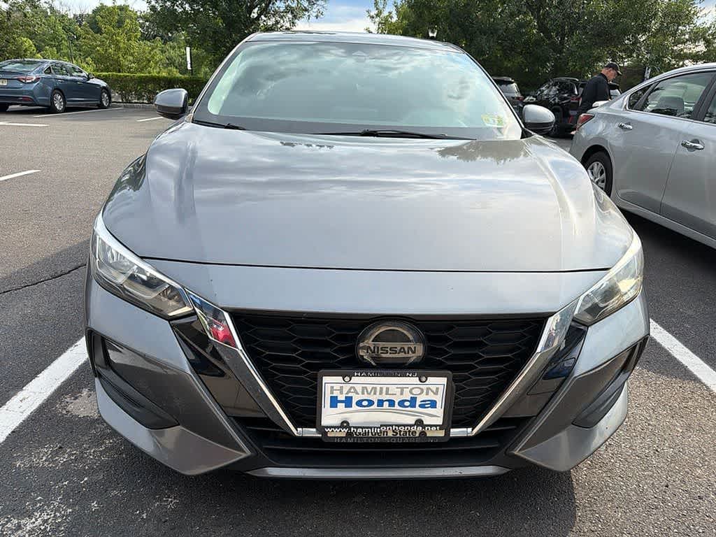 2020 Nissan Sentra SV