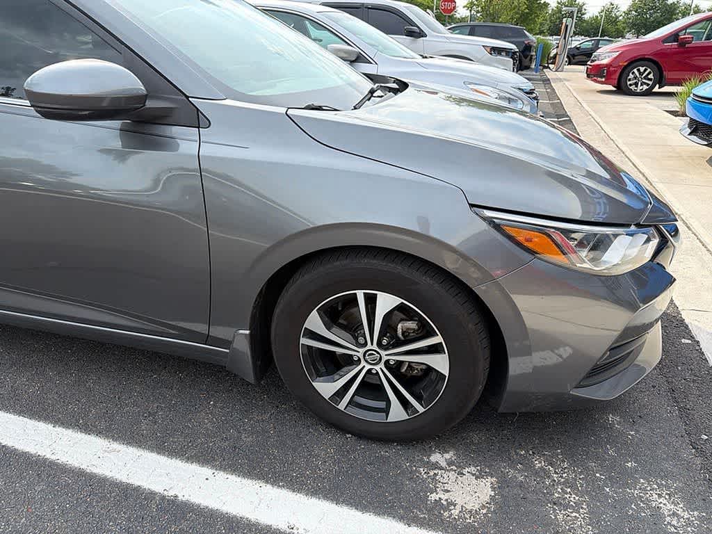 2020 Nissan Sentra SV
