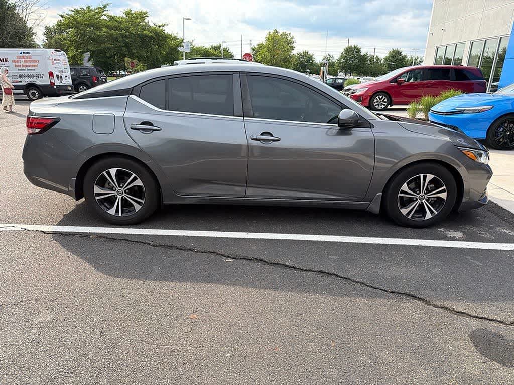 2020 Nissan Sentra SV